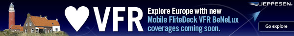 Jeppesen Mobile FliteDeck VFR Banner