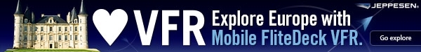 Jeppesen Mobile FliteDeck VFR Banner